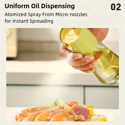 Multifunctional Oil Spray Bottle