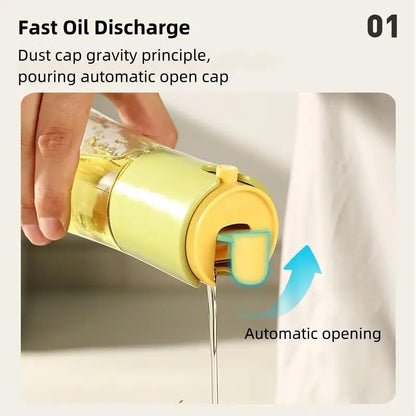 Multifunctional Oil Spray Bottle