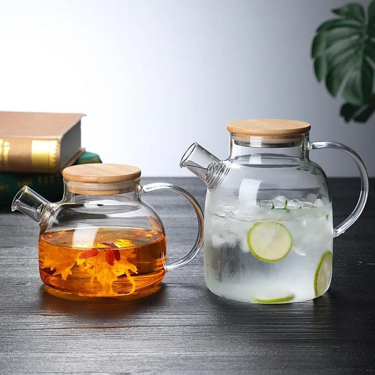 Heat Resistant Glass Teapot