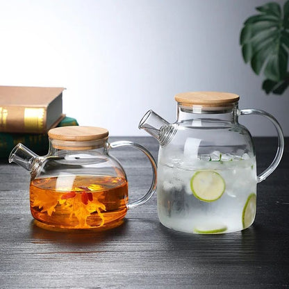 Heat Resistant Glass Teapot