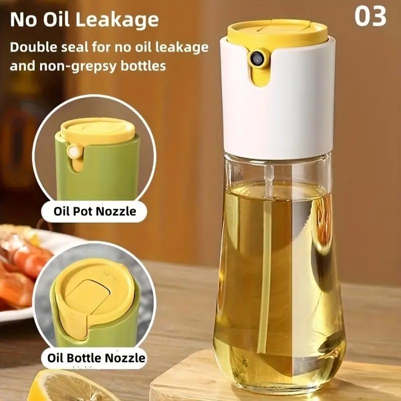 Multifunctional Oil Spray Bottle