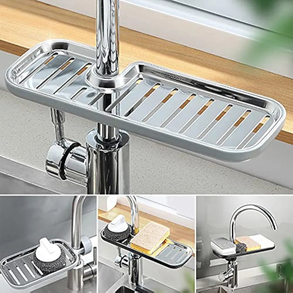 Ecoco Sink Faucet Shelf