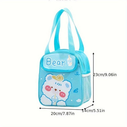 Cute Insulated Lunch Bag