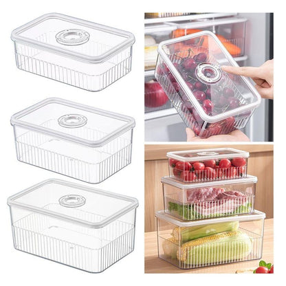 Acrylic Airtight Fridge Storage Box