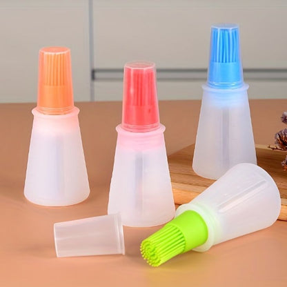 Silicone BBQ Oil Brush Bottle