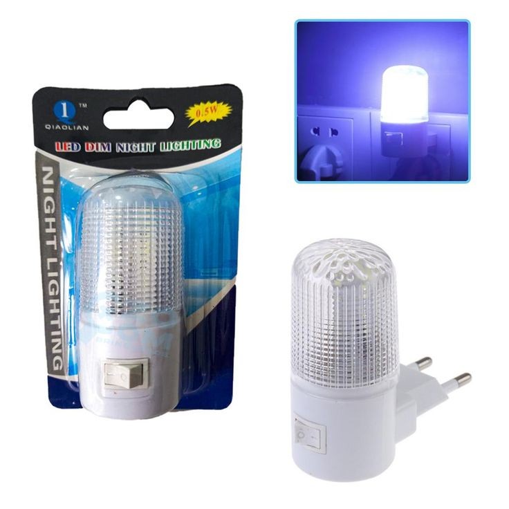 Emergency Wall Night Light 2 Pcs