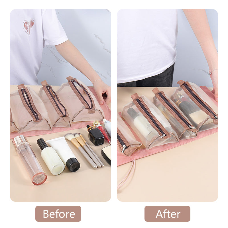 Makeup Bag For Women 4 In 1