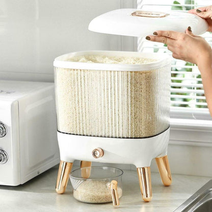 10Kg Luxury Rice Dispenser