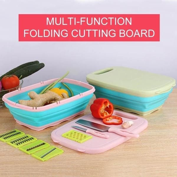 9 In 1 Multifunctional Cutting Board