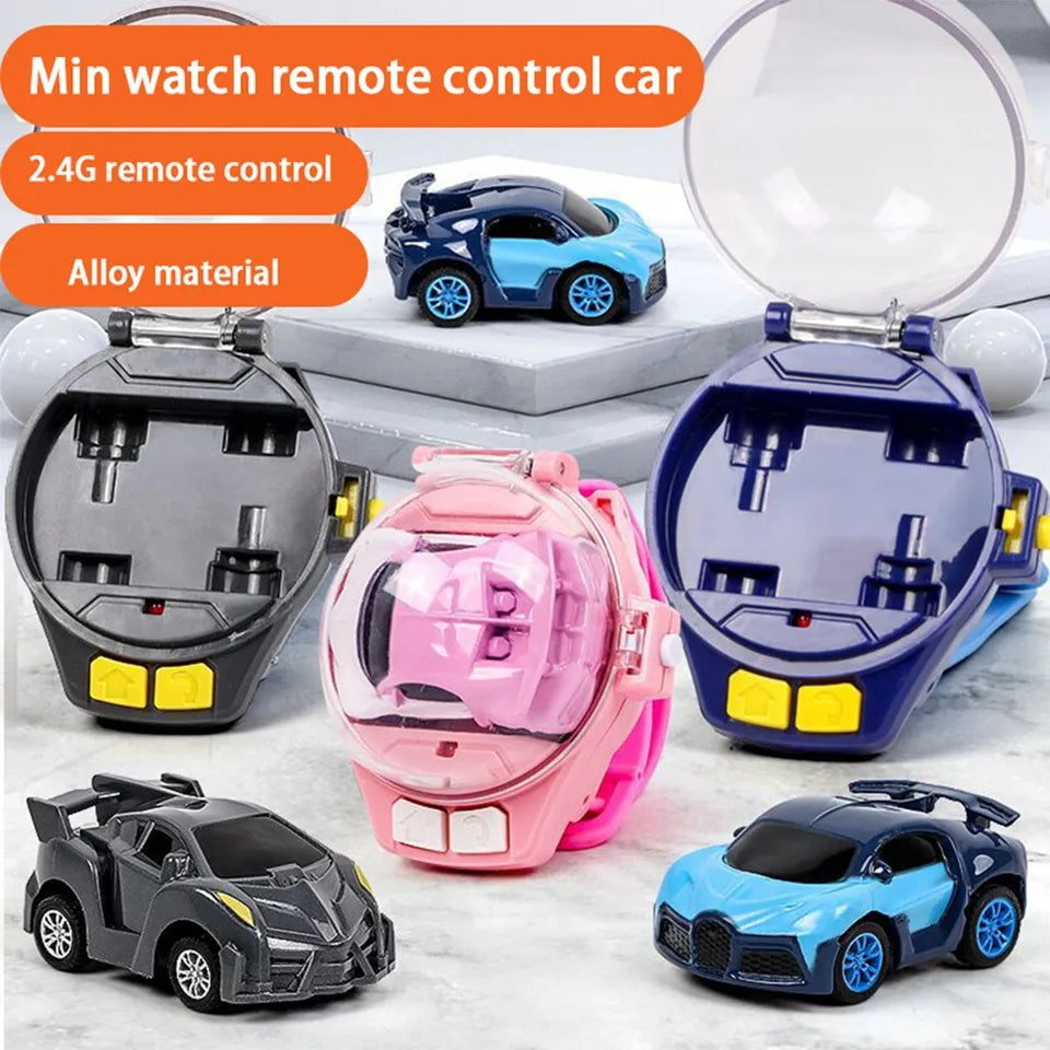 Watch Style Remote control Car