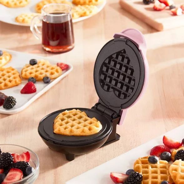 Heart Shape Electric Waffle Maker