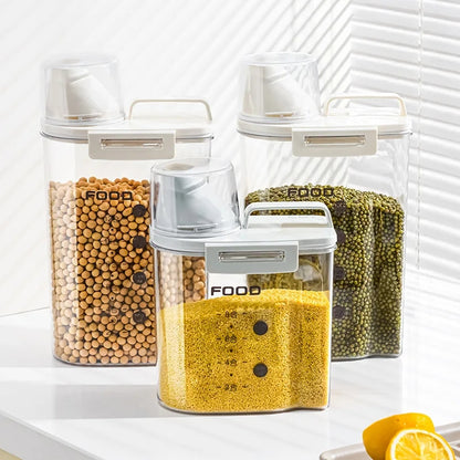 Acrylic Food Storage Jars