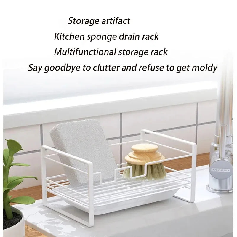 Soap Sponge Drain Rack