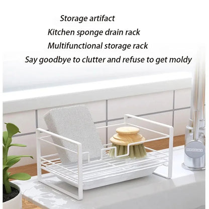 Soap Sponge Drain Rack