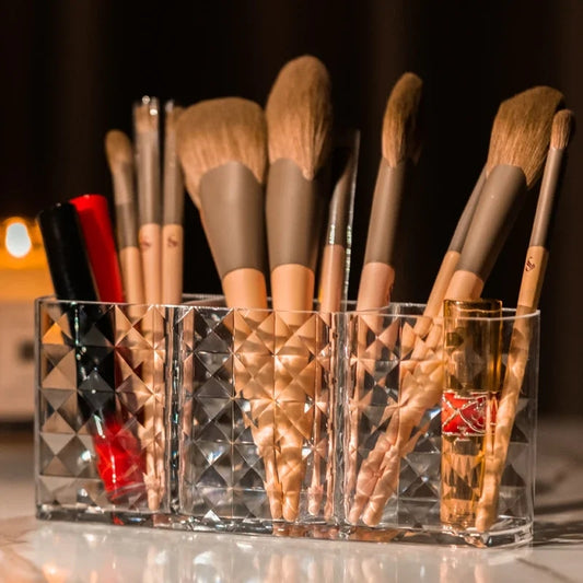 Acrylic Brush Holder