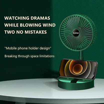 Portable & Foldable Desktop Fan