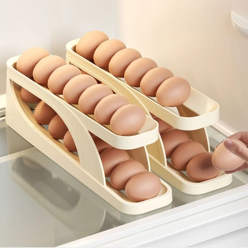 Roll Down Egg Dispenser