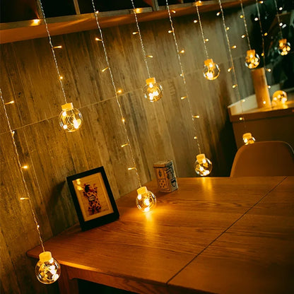 Led Decoration Curtain Lights