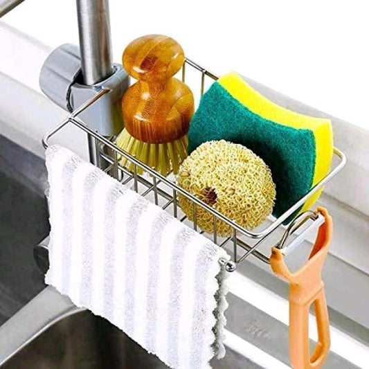 Stainless Steel Faucet Rack