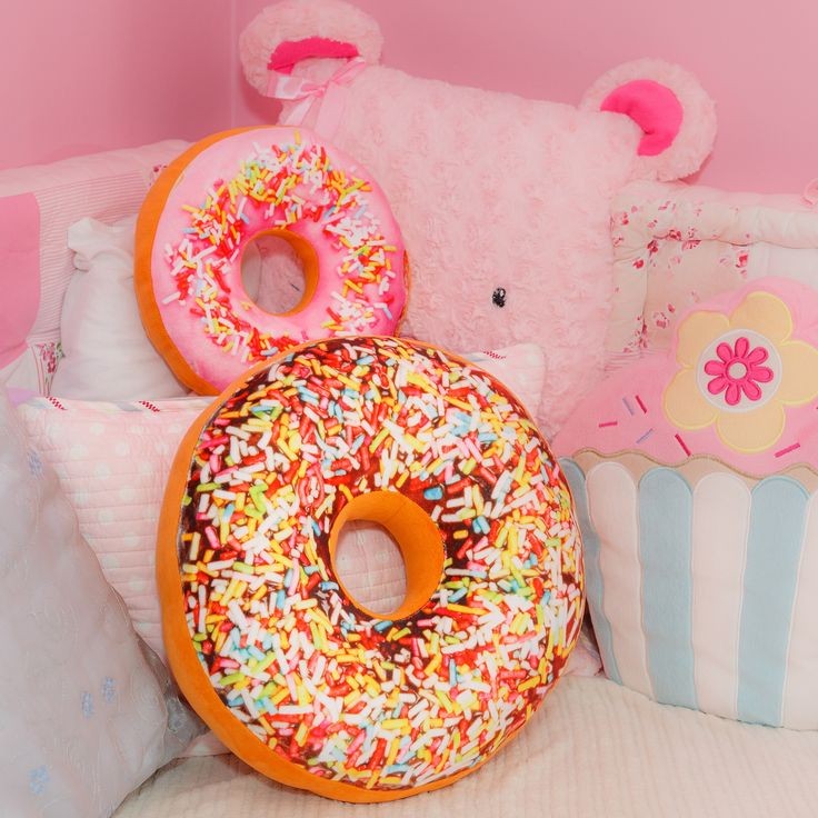 Creative Donut Cushion