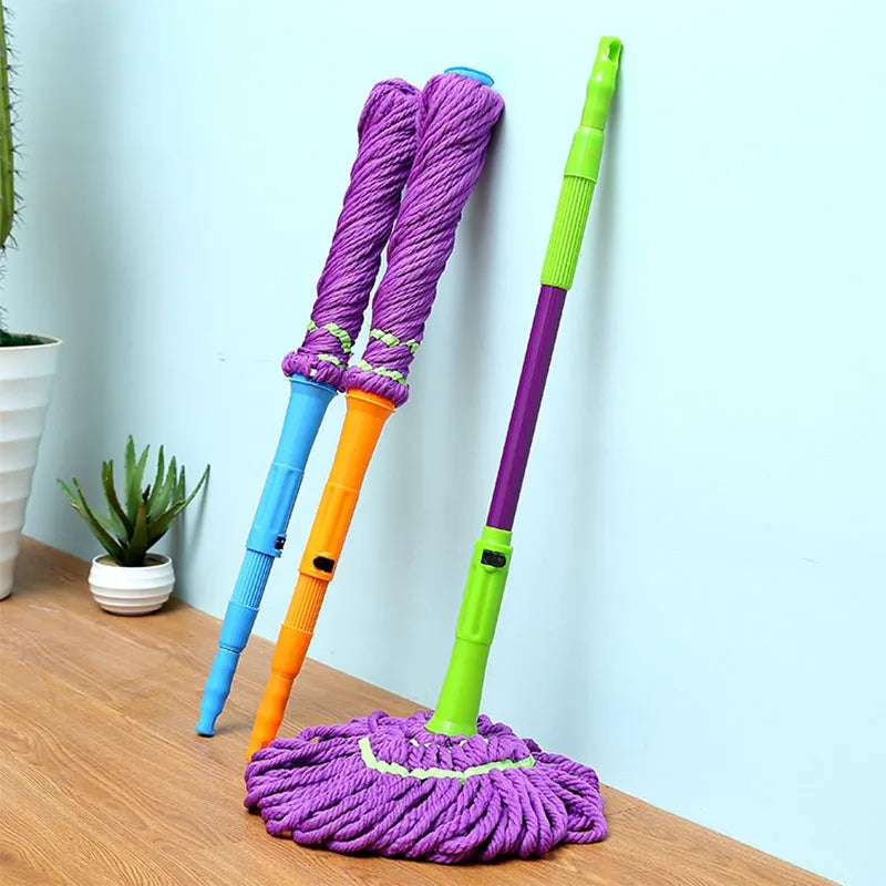 Microfiber Squeeze Twister Mop