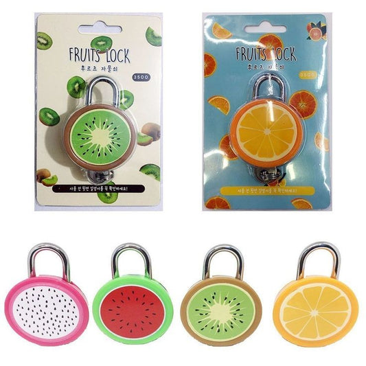 Fruit Shape Case Lock