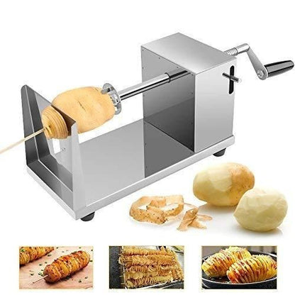 Stainless Steel Spiral Potato Chips Cutter