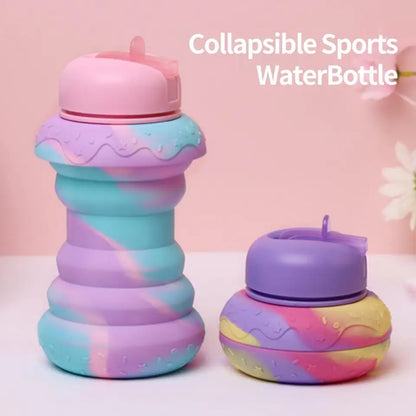 Silicone Folding Water Bottle