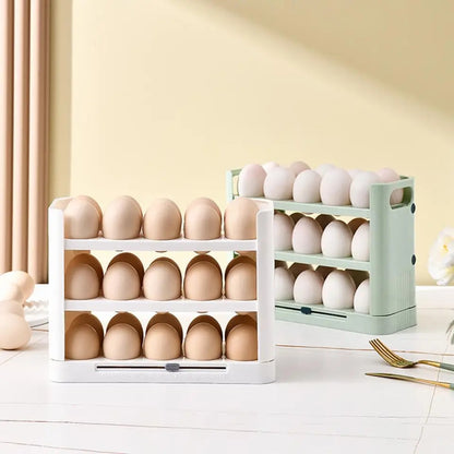 Egg Storage Organizer Shelf