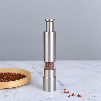 Stainless Steel Manual Spice Grinder