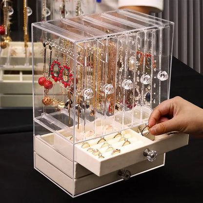 Jewellery Organizer 5 + 3 Drawers