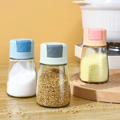 Push Seasoning spice Bottle