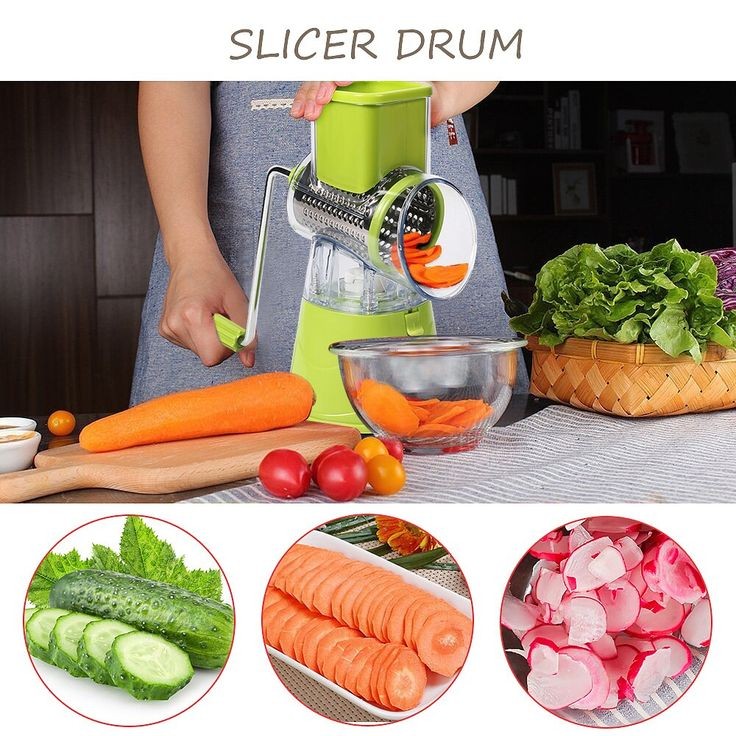 Vegetable Drum Slicer