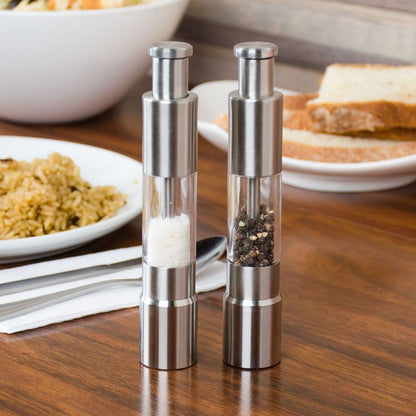 Stainless Steel Manual Spice Grinder