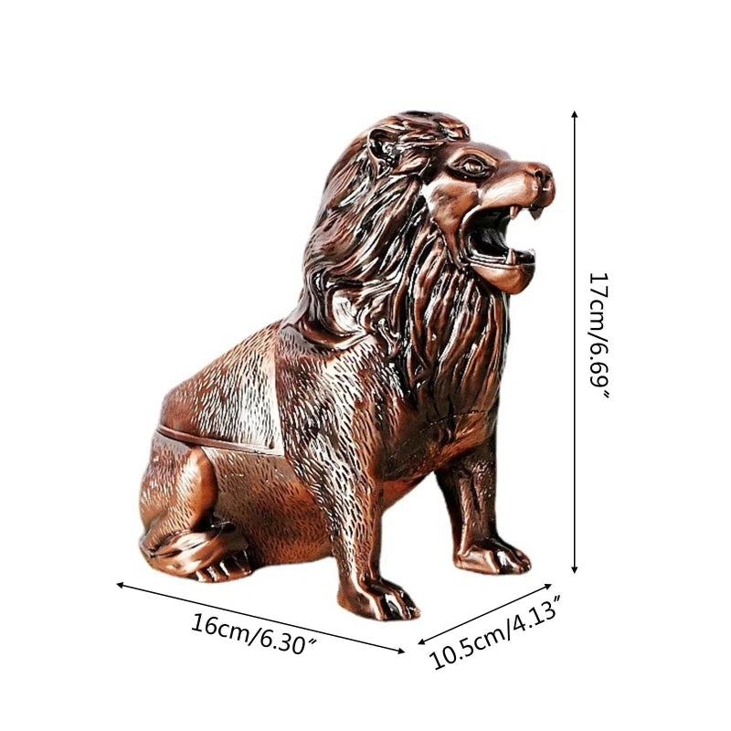 Tiger design decorative ornament