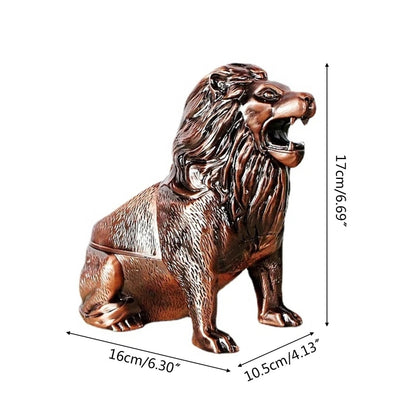 Tiger design decorative ornament