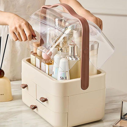 Cosmetic Organizer With Drawer