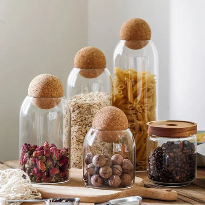 Storage Jars For Coffee, Tea, Spices, Sugar, Salt