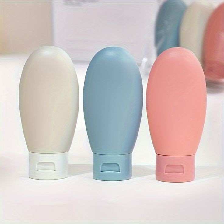 Silicone Travel Bottles Set 3pcs