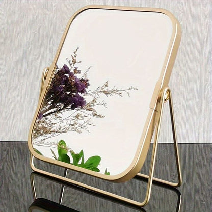 Double Sided Desktop Vanity Mirror