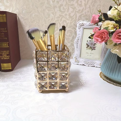 Crystal Brush Holder