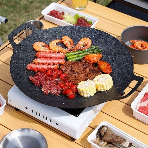 34 CM Non Stick Korean BBQ Grill Pan