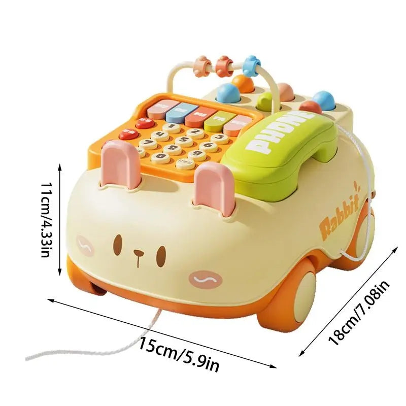 Cartoon Telephone Toy