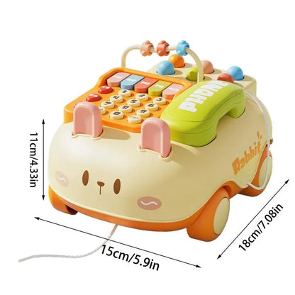 Cartoon Telephone Toy