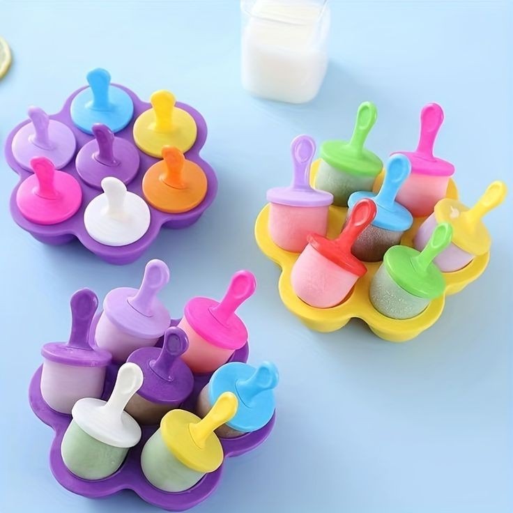 Silicone Popsicle Moulds