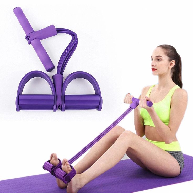 Tummy Trimmer Fitness Rope