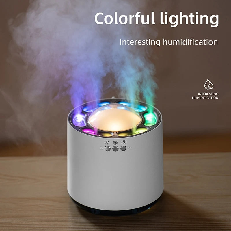 Dynamic Humidifier Round With Sound Effects