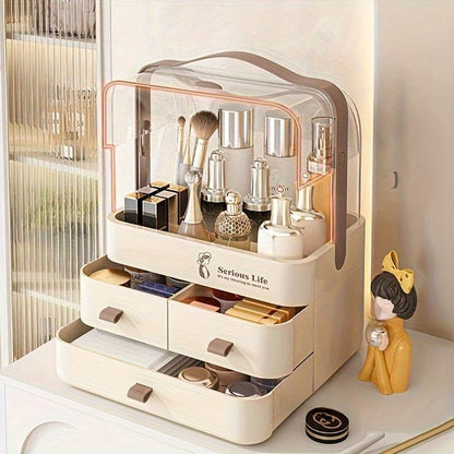 Cosmetic Organizer With Drawer