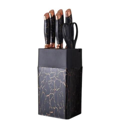 Premium Quality Knife Set With Stand