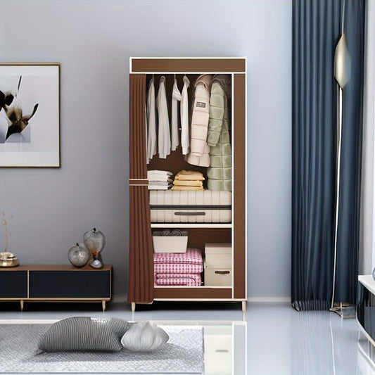 Single Multilayer Wardrobe